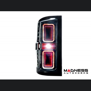 Dodge Ram LED Taillights - XB Series - Morimoto - Smoked - 2019+